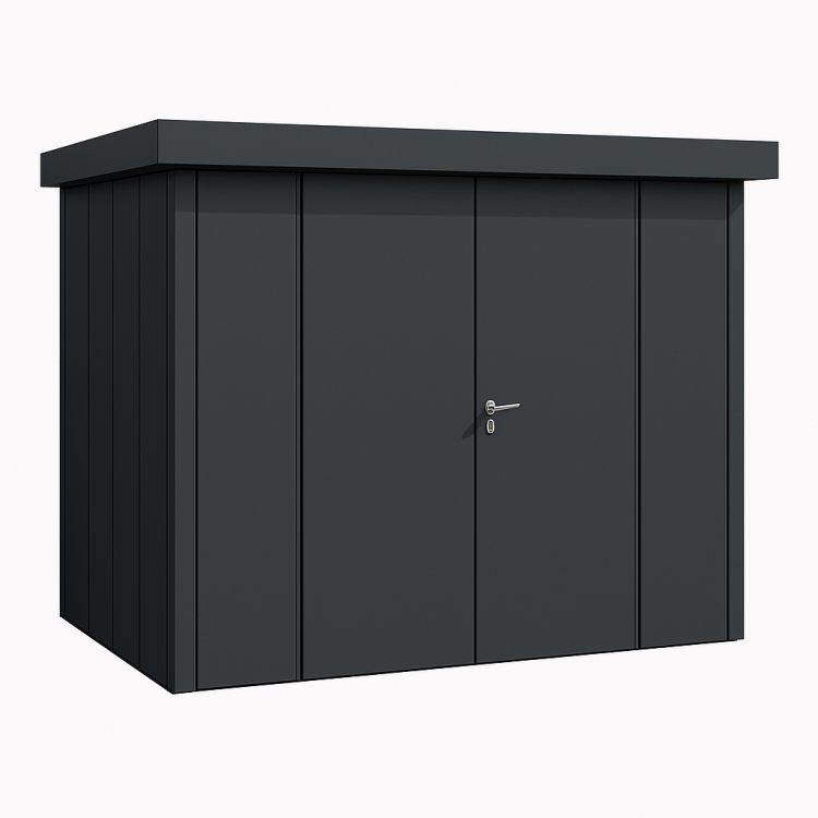Domek ogrodowy Havn Design – wersja w kolorze antracytowym