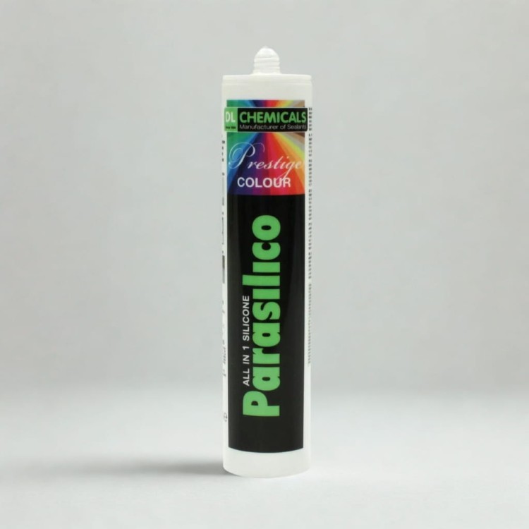 Silikon uszczelniający Parasilico Prestige COLOUR 4w1 – neutralny silikon do elewacji i szklenia