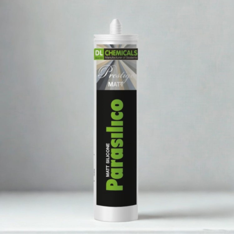 Silikon uszczelniający Parasilico Prestige MAT 4w1 – neutralny silikon matowy do elewacji i szklenia