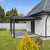 Pergola tarasowa ECO – zadaszenie z obrotowymi lamelami