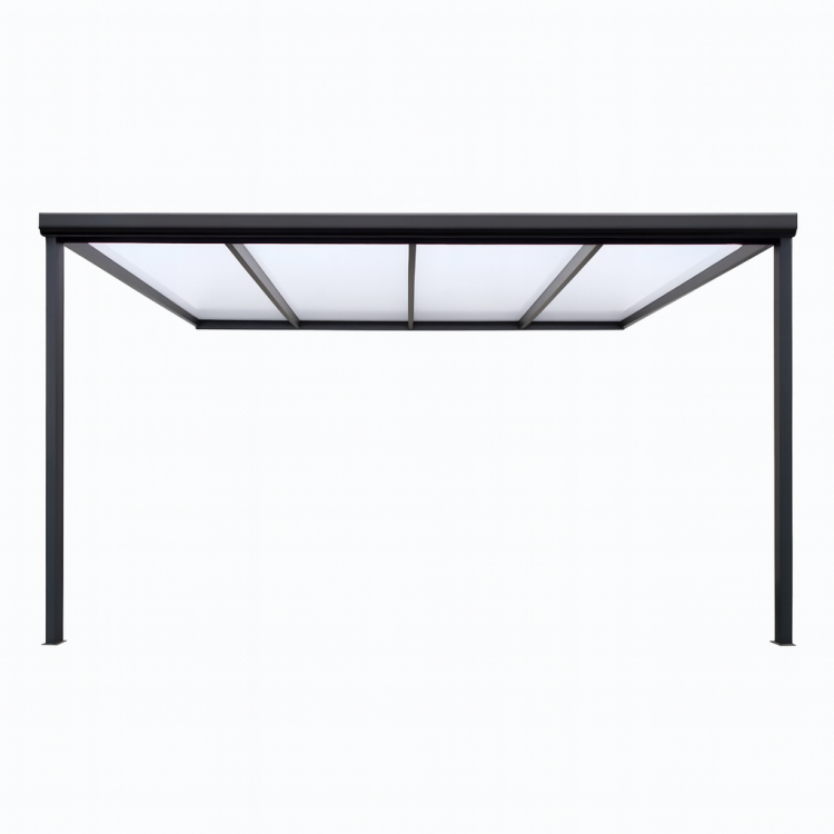 Carport Nimbus – dach z poliwęglanu komorowego