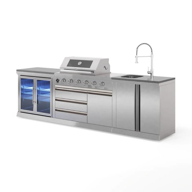 Kuchnia zewnętrzna Silver 300 – grill i strefa robocza